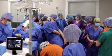 La sanidad pública madrileña moviliza a más de 100 profesionales para la extracción de órganos de un donante en el Hospital público de La Princesa