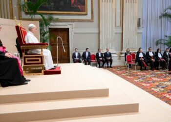 El Papa: Que en la Iglesia el ejercicio de la justicia sea búsqueda de la verdad en la caridad