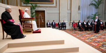 El Papa: Que en la Iglesia el ejercicio de la justicia sea búsqueda de la verdad en la caridad