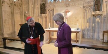 El Papa a la arzobispa de Canterbury: Sigamos dialogando en la verdad