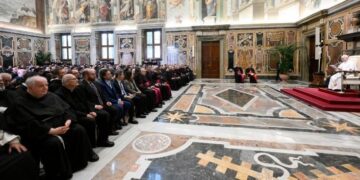 El Papa: ¿Los cristianos que tienen responsabilidad en las guerras hacen un examen de conciencia?