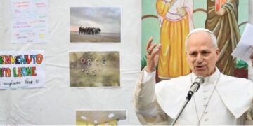 León XIV: “Preocupado por Oriente Medio, ¡la guerra otra vez! Dios quiere la paz”