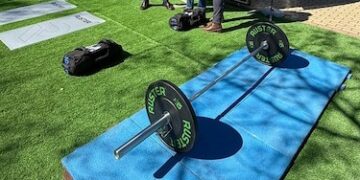 Majadahonda inaugura CUBOFit, un gimnasio al aire libre, en el Parque de la Granadilla