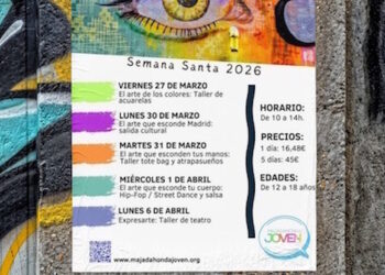 “EnRedArte”: la propuesta del Ayuntamiento para que los jóvenes disfruten de la Semana Santa en Majadahonda