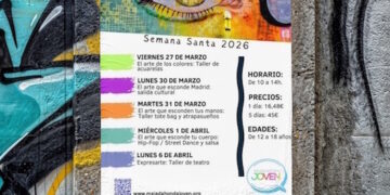 “EnRedArte”: la propuesta del Ayuntamiento para que los jóvenes disfruten de la Semana Santa en Majadahonda