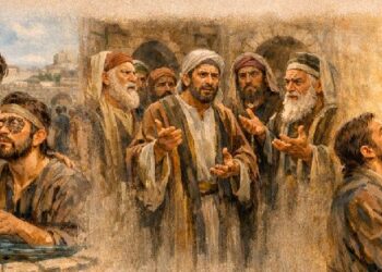 15.3.2026. Cuarto domingo de Cuaresma (A). Liturgia de la Palabra. Lecturas y Homilía: “Caminar como hijos de la luz”