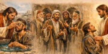 15.3.2026. Cuarto domingo de Cuaresma (A). Liturgia de la Palabra. Lecturas y Homilía: “Caminar como hijos de la luz”