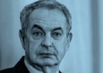 Zapatero, acogotado, enseña su negra cara