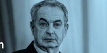 Zapatero, acogotado, enseña su negra cara