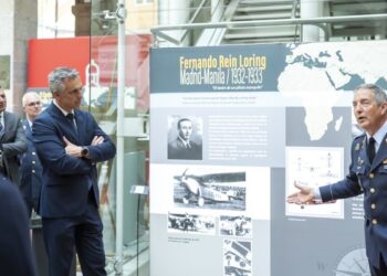 Exposición de los grandes vuelos que conmemora las mayores gestas de la historia de la aviación española