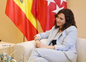 La presidenta de la Comunidad de Madrid, Isabel Díaz Ayuso, reúne a su Gobierno mañana, martes, en la Residencia Santillana -Manzanares El Real
