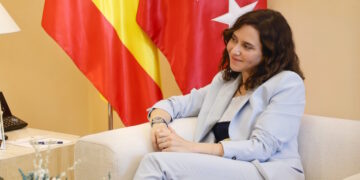 La presidenta de la Comunidad de Madrid, Isabel Díaz Ayuso, reúne a su Gobierno mañana, martes, en la Residencia Santillana -Manzanares El Real