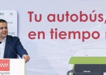 Por primera vez se incluye la posición en tiempo real de los autobuses interurbanos de Madrid en Google Maps