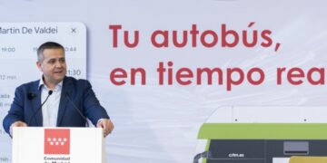 Por primera vez se incluye la posición en tiempo real de los autobuses interurbanos de Madrid en Google Maps