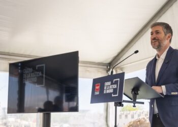La Comunidad de Madrid habilitará 331 salas de vistas, cuatro de macrocausas y cuatro salones de actos en la nueva Ciudad de la Justicia