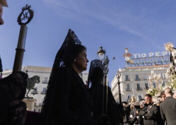 Procesión de La Soledad y Desamparo