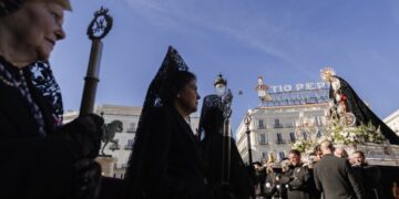 Procesión de La Soledad y Desamparo