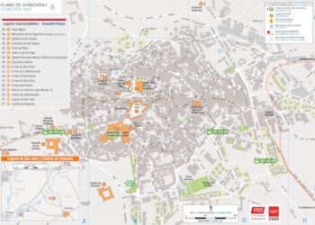 La Comunidad de Madrid suma el municipio de Chinchón a la colección de planos turísticos de la región en transporte público