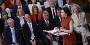 Díaz Ayuso avanza el nuevo proyecto Madrid, región universitaria: fomento del español, viviendas para jóvenes, IA y oferta cultural y deportiva