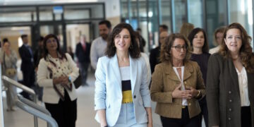 Díaz Ayuso afea que en el traslado del Guernica al País Vasco se apele al origen de las cosas “según convenga