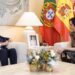 Díaz Ayuso recibe en la Real Casa de Correos al alcalde de Lisboa para reforzar lazos económicos y culturales