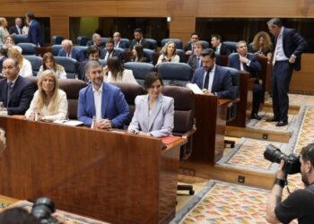 Díaz Ayuso defiende el orden y la racionalidad en la integración: “Ninguna persona extranjera deja a ningún español fuera de absolutamente nada”