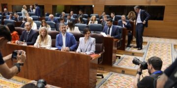 Díaz Ayuso defiende el orden y la racionalidad en la integración: “Ninguna persona extranjera deja a ningún español fuera de absolutamente nada”