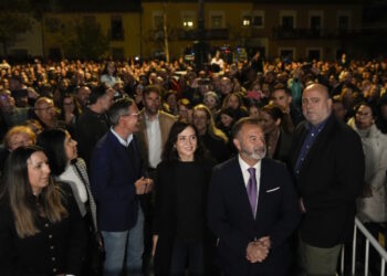 Díaz Ayuso en el 40º aniversario de la Pasión de Daganzo de Arriba: “La fe y las tradiciones no son moda, van para largo”