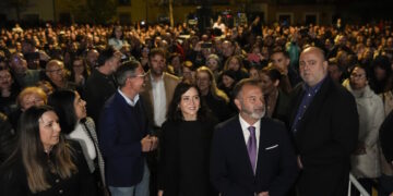 Díaz Ayuso en el 40º aniversario de la Pasión de Daganzo de Arriba: “La fe y las tradiciones no son moda, van para largo”