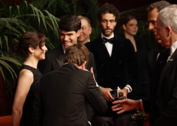 Díaz Ayuso, en la gala de la XXVII edición de los Premios Laureus World Sports