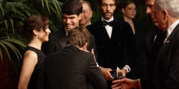 Díaz Ayuso, en la gala de la XXVII edición de los Premios Laureus World Sports