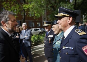 Homenaje en Madrid a las víctimas del atentado terrorista en Juan Bravo en su 40º aniversario