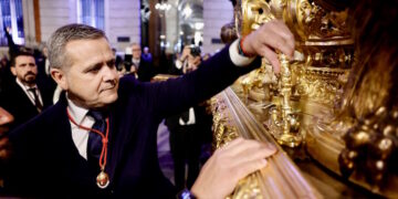 La Comunidad de Madrid, presente en las procesiones de mayor arraigo y tradición de la capital