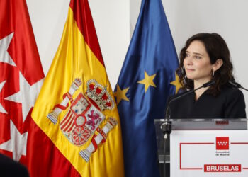 Díaz Ayuso lanza en Bruselas un mensaje “de optimismo” con un Madrid “motor económico de España y una de las regiones más vivas de Europa”