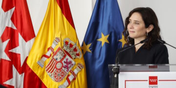 Díaz Ayuso lanza en Bruselas un mensaje “de optimismo” con un Madrid “motor económico de España y una de las regiones más vivas de Europa”