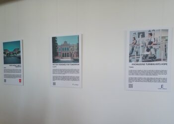 Exposición fotográfica en Bruselas que conmemora los 40 años de la adhesión de España a la Unión Europea