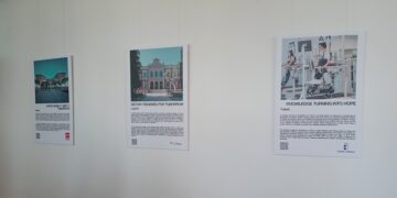 Exposición fotográfica en Bruselas que conmemora los 40 años de la adhesión de España a la Unión Europea