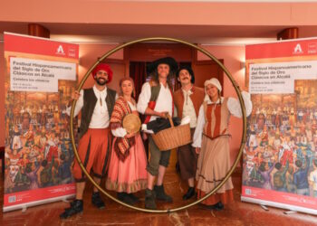 Celebración de los 25 años del Festival Hispanoamericano del Siglo de Oro Clásicos en Alcalá con teatro, música y danza