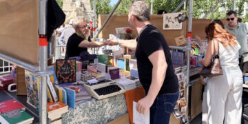 Concluye la primera edición de LibroMad con un evento protagonizado por lectores y librerías