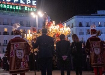La Comunidad de Madrid, en la procesión de Nuestro Padre Jesús Nazareno de Medinaceli
