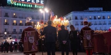 La Comunidad de Madrid, en la procesión de Nuestro Padre Jesús Nazareno de Medinaceli