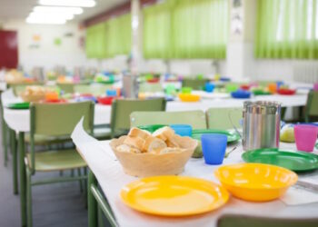 75 millones de euros para las becas de comedor del curso escolar 2026/27