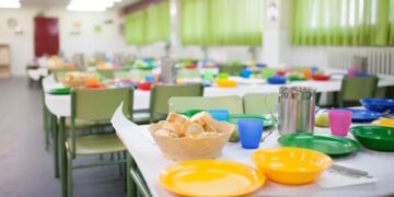 75 millones de euros para las becas de comedor del curso escolar 2026/27