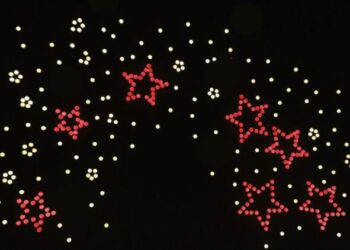 2 de Mayo: primer espectáculo gratuito de 1.000 drones simultáneos en España