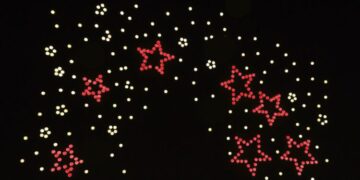2 de Mayo: primer espectáculo gratuito de 1.000 drones simultáneos en España