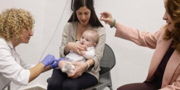 Cerca de 3 millones de euros para la adquisición de vacunas infantiles frente a hepatitis B, sarampión, rubéola, parotiditis y varicela