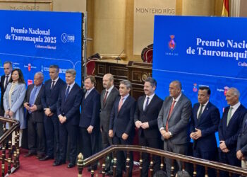 Entrega del Premio Nacional de Tauromaquia a Curro Vázquez