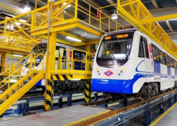 Cerca de 16 millones de euros de inversión para el mantenimiento de trece trenes de Metro que operan en las líneas 7 y 10