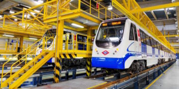 Cerca de 16 millones de euros de inversión para el mantenimiento de trece trenes de Metro que operan en las líneas 7 y 10