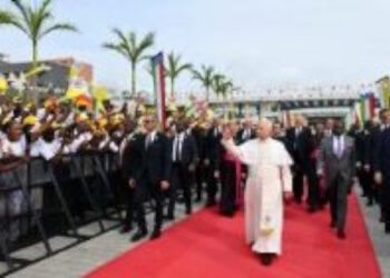 León XIV en Malabo, la universidad como forma de verdad y destino del hombre